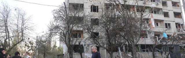 Venemaa ballistilise raketi rünnakus Harkivile sai haavata üle 100 inimese