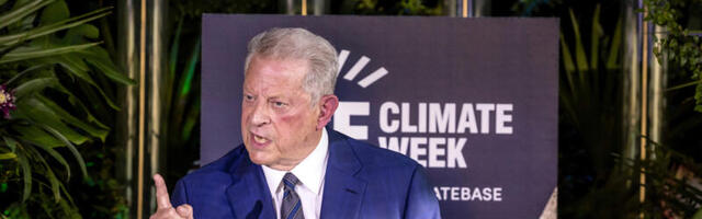 Al Gore võrdleb Trumpi valitsust natsionaalsotsialistliku Saksamaaga