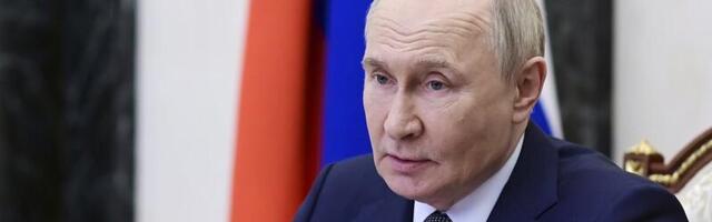 Bloomberg: Putin on kindel, et Venemaa suudab enne aasta lõppu neli Ukraina oblastit täielikult vallutada