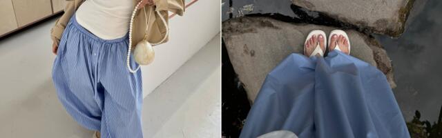 Trend sezone: Balon pantalone – crne, plave, bele – kako ih stilizovati