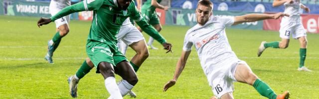 FOTOD | Avaminutil juhtima läinud Flora alistas Levadia ning tõusis tabelis ainuliidriks