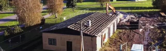 Kehra elanikud toetavad uue Meie Toidukaubad kaupluse rajamist – vallavalitsus andis lammutusloa