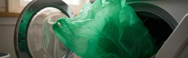 Miks panna kilekott pesumasinasse