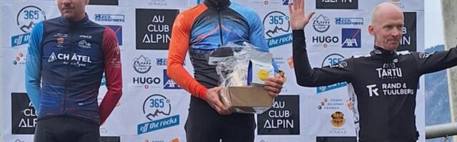 Austa läbis Šveitsis treenerikoolituse ja jõudis võistlustel pjedestaalile