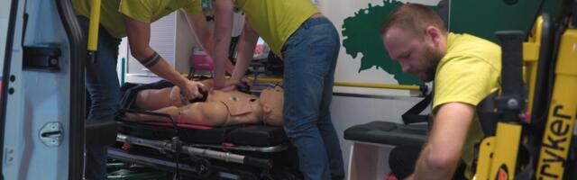 Talvise vastuvõtu suurim konkurss oli erakorralise meditsiini tehniku õppekaval