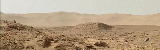 Marsil avastati midagi eriskummalist