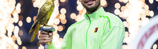 Alcaraz ja Pegula said Lähis-Idas karikat tõsta