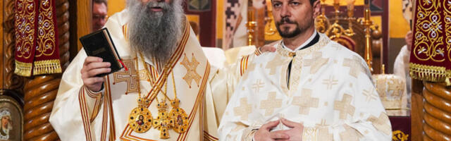 BEOGRAD DOBIO NOVOG SVEŠTENIKA: Patrijarh Porfirije rukopoložio profesora Bogoslovskog fakulteta u sveštenički čin