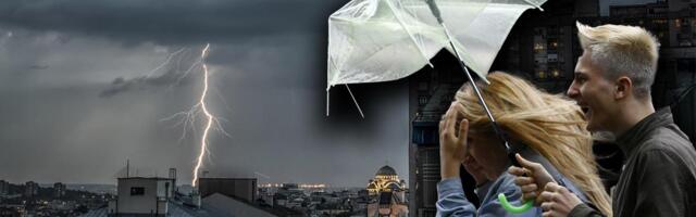 U Srbiju stiže nagli obrt vremena: Ovde će prvo da pljušti, a čeka nas i nešto gore! RHMZ upalio alarm