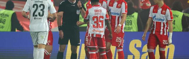 AVDIĆ DONEO TITULU ZVEZDI: Ovako su crveno-beli duplirali prednost na Marakani