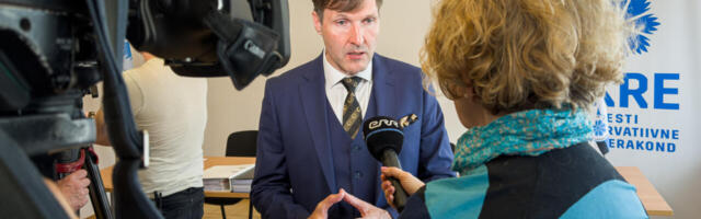 VIDEO | Martin Helme: “Kas Eestis on veel kedagi, kes ei usu, et on olemas süvariik?”