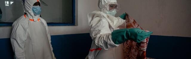 WHO tõstis Ebola ohu Kongo DV-s väga kõrgele tasemele
