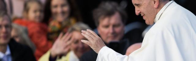 Paavst Franciscus kliimakõneluste eel: meie reaktsioon kliimakriisile peab olema jõulisem