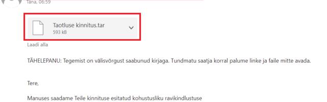 Tervisekassa nimel kirjutavad ja helistavad inimestele petturid
