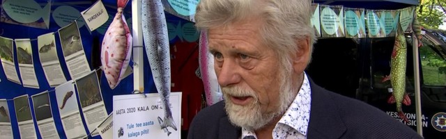 Reporter: Kuidas püüdis Mati Vetevool oma elu suurima kala?