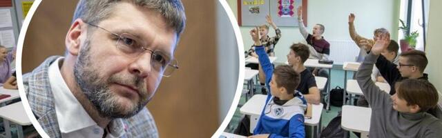 Jevgeni Ossinovski: Keskerakond on haridusvaldkonnas käitunud saamatult. Tallinna põhikoolid on ülerahvastatatud