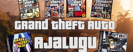 Grand Theft Auto mänguseeria ajalugu eesti keeles