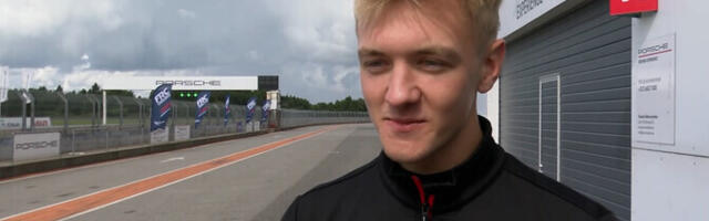 Markus Kajak: tulevikus tahaksin olla Porsche tehasesõitja