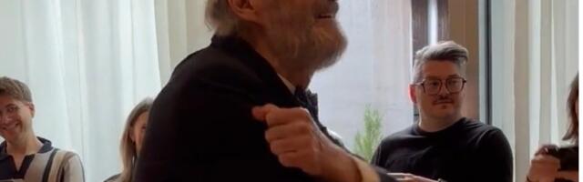 VIDEO | 90-aastane Arvo Pärt võttis Laulasmaal isiklikult õnnitlusi vastu