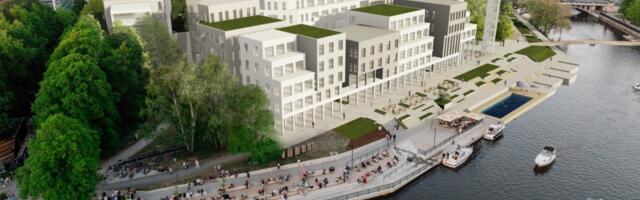 Tartu LV: Holmi kvartali planeeringuvõistluse võitja on selgunud