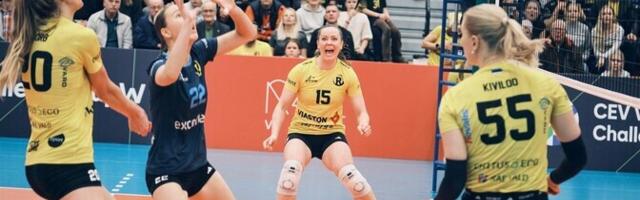 Rae Spordikool püüab eurosarjas edasipääsu