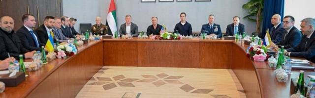 Ukraina, Venemaa ja USA kolmepoolsed kõnelused jätkuvad homme