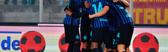 Inter rebib end konkurentidest üha kaugemale