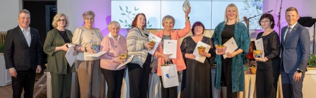 Ajaloolise pangamaja saalis jagati tänavusi sotsiaal- ja tervisevaldkonna tunnustusi