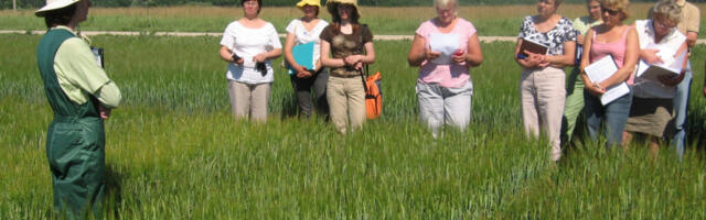AGRONOOMIDE KEVADINE RETK MINISTRI RADADEL