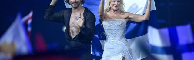 Viinamarjad on hapud? Linda Lampenius lajatas, et Eurovisioni hääletusel toimus suur pettus
