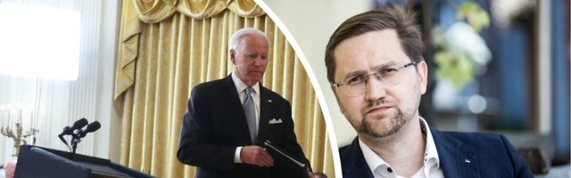 Jaak Madison: Joe Bideni esinemine Afganistanist lahkumise õigustamisel oli kõhe