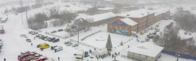 Venemaa 52 hukkunuga kaevandusõnnetuse põhjuseks nimetati metaani ja õhu segu plahvatus