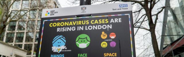 Omikroni käes vaevlev Ühendkuningriik loodab abi erameditsiinist