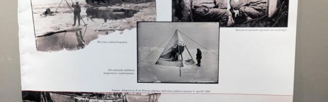 FOTOD | Avati näitus Eestitki väisanud legendaarsest Norra polaaruurijast