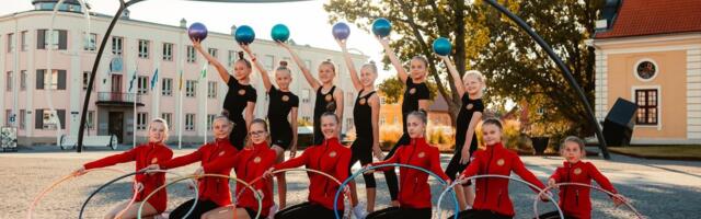 Eesti harrastusvõimlejad astuvad Gymnaestrada maailmalavale