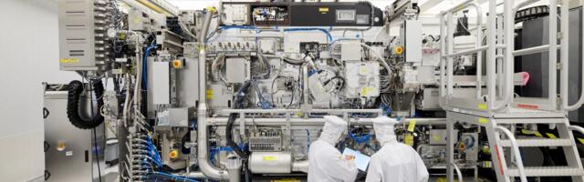 Holland surub jalga Hiina kiiibitööstuse kõrile