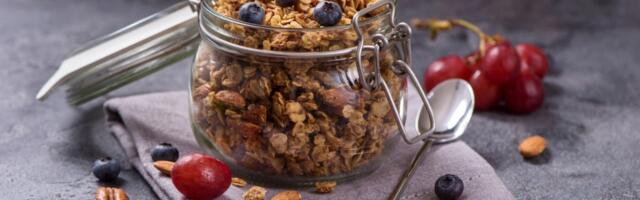 RETSEPT: SALENEJA ŠOKOLAADINE granola ilma suhkruta