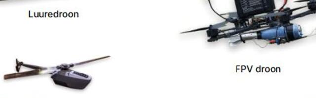 Ekspressi välimääraja selgitab, millised droonid lahinguväljal tegutsevad