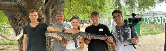 Zevakin ja Valting vallutavad Ameerika koos krokodillide ja Kolmega!