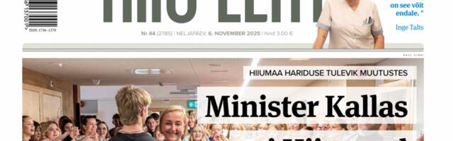 DIGILEHT | Hiiu Leht 6. novembril