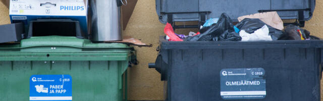 Tallinnas võib ajutiselt jäätmevedu hilineda