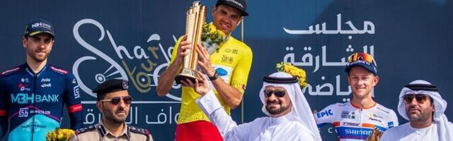 Taaramäe võitis Sharjahi velotuuri