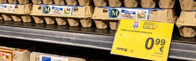 Maxima külmutab pikemaks ajaks enam kui saja igapäevase toote hinnad