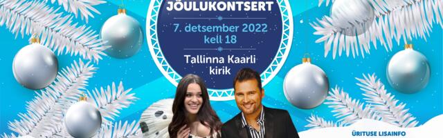 Kristiine jõulukontserdil Tallinna Kaarli kirikus astuvad üles Koit Toome ja Getter Jaani