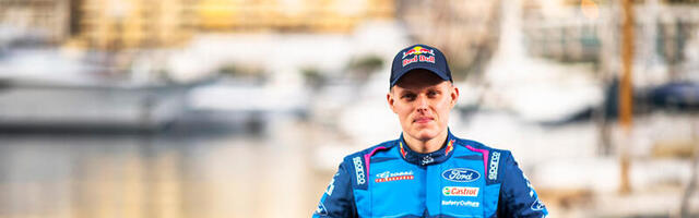 M-Sport esitles oma meeskonna 2023. aasta võistlusvärve