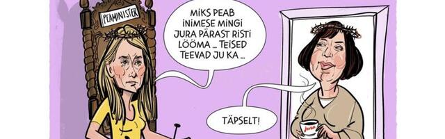 KARIKATUUR | Kallase ja Repsi ristilöömine