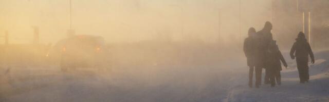 SADU JA TUGEV TUUL. Keskkonnaagentuur andis halvenevate ilmaolude tõttu hoiatuse