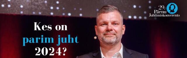 Esita oma juht Eesti parima juhi konkursile