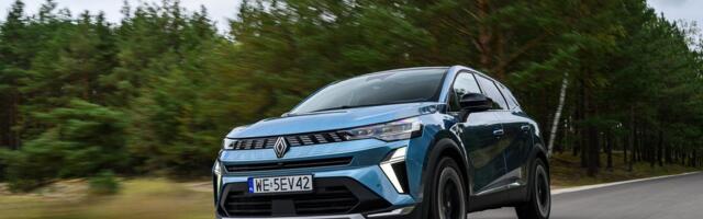 FOTOD JA VIDEO | Esimene sõit: Renault venitas Capturi veidi pikemaks ja andis sellele nime Symbioz