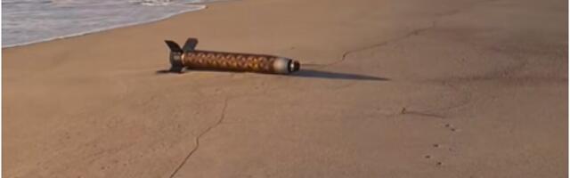 Leedu randa uhuti Vene raketi osa